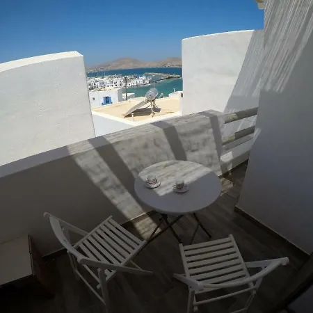 Fantastic Cycladic Maisonette Olga In * Naousa (Paros)