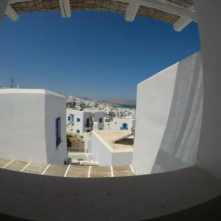 Fantastic Cycladic Maisonette Olga In Holiday home Naousa (Paros)