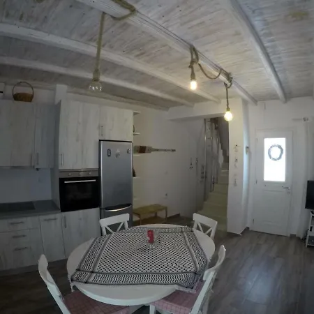 Fantastic Cycladic Maisonette Olga In * Naousa (Paros)