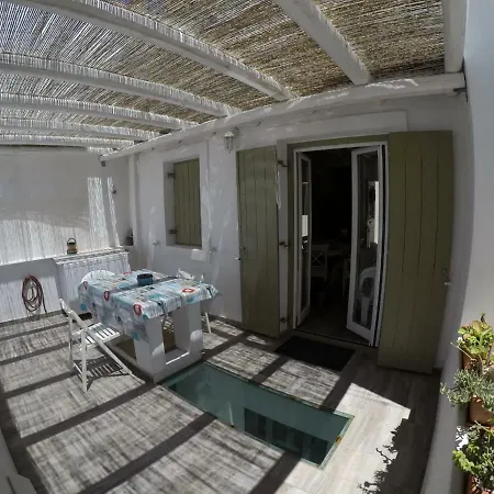 Holiday home Fantastic Cycladic Maisonette Olga In Naousa (Paros)