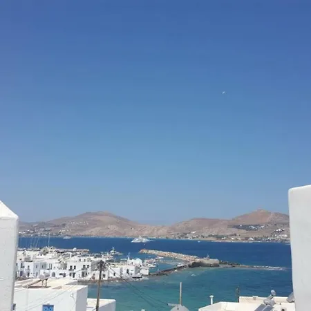 Fantastic Cycladic Maisonette Olga In