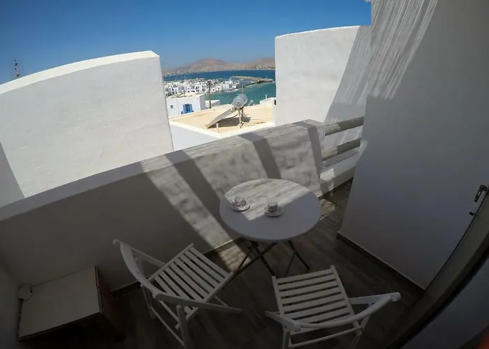 Fantastic Cycladic Maisonette Olga In * Naousa