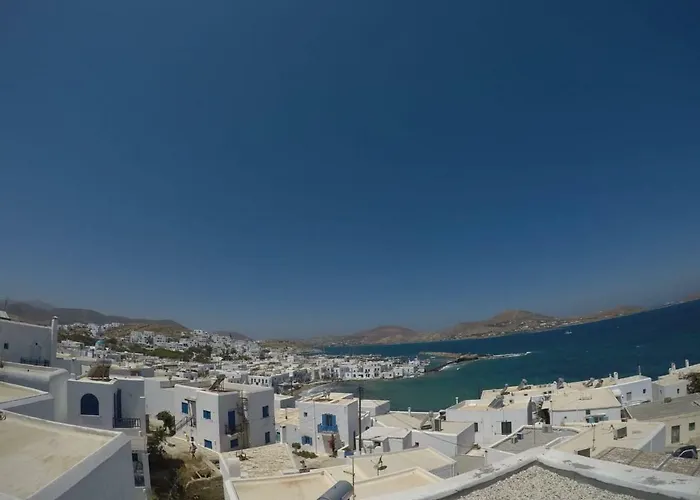 Feriehus Fantastic Cycladic Maisonette Olga In *