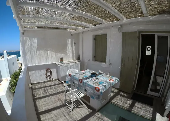 Feriehus Fantastic Cycladic Maisonette Olga In Naousa