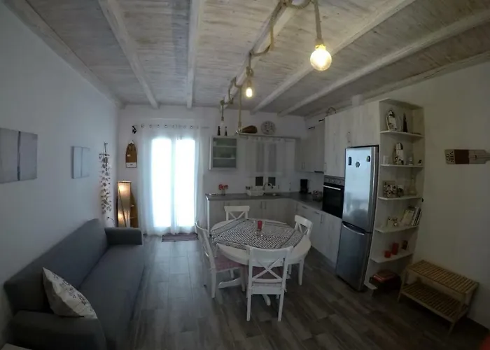 Feriehus Fantastic Cycladic Maisonette Olga In Naousa