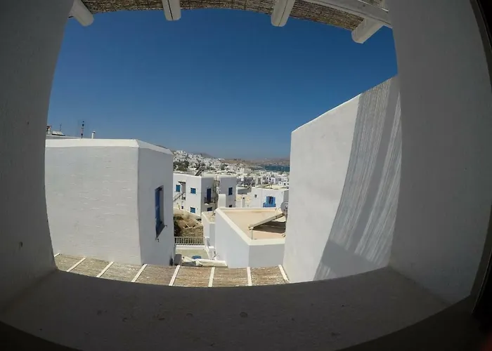 Fantastic Cycladic Maisonette Olga In Feriehus Naousa