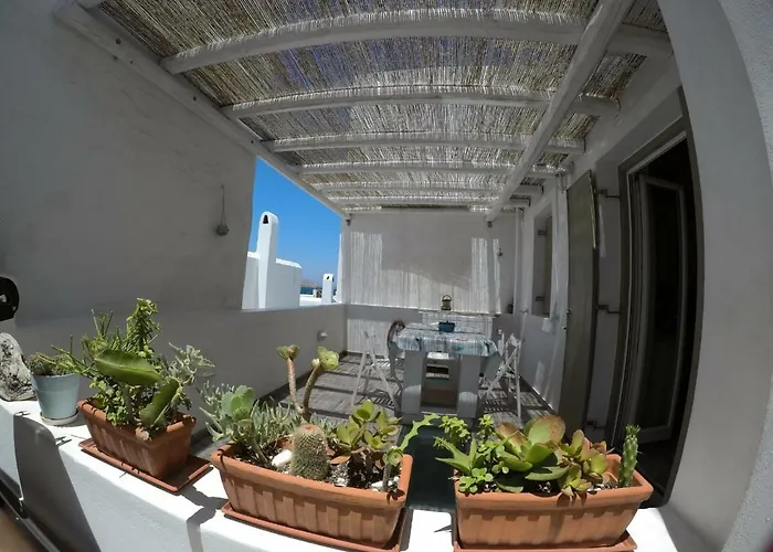 Feriehus Fantastic Cycladic Maisonette Olga In Naousa