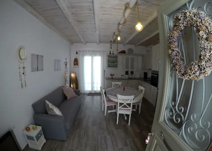 Feriehus Fantastic Cycladic Maisonette Olga In Naousa