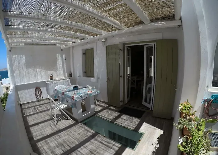 Feriehus Fantastic Cycladic Maisonette Olga In Naousa